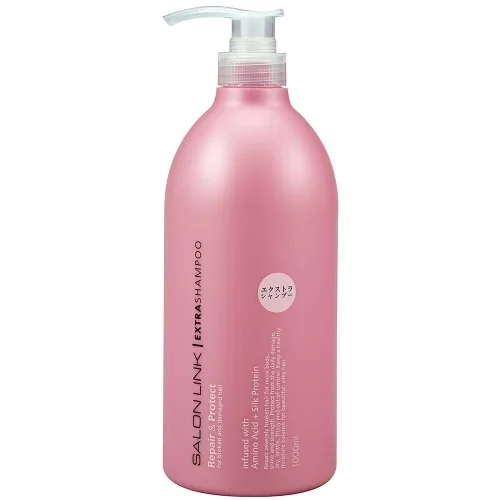 Екстра зволожуючий шампунь 1000 мл Kumano salon link amino acid extra shampoo