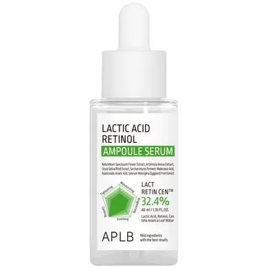 APLB Lactic Acid Retinol Ampoule Serum