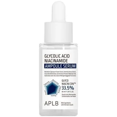 APLB Glycolic Acid Niacinamide Ampoule Serum