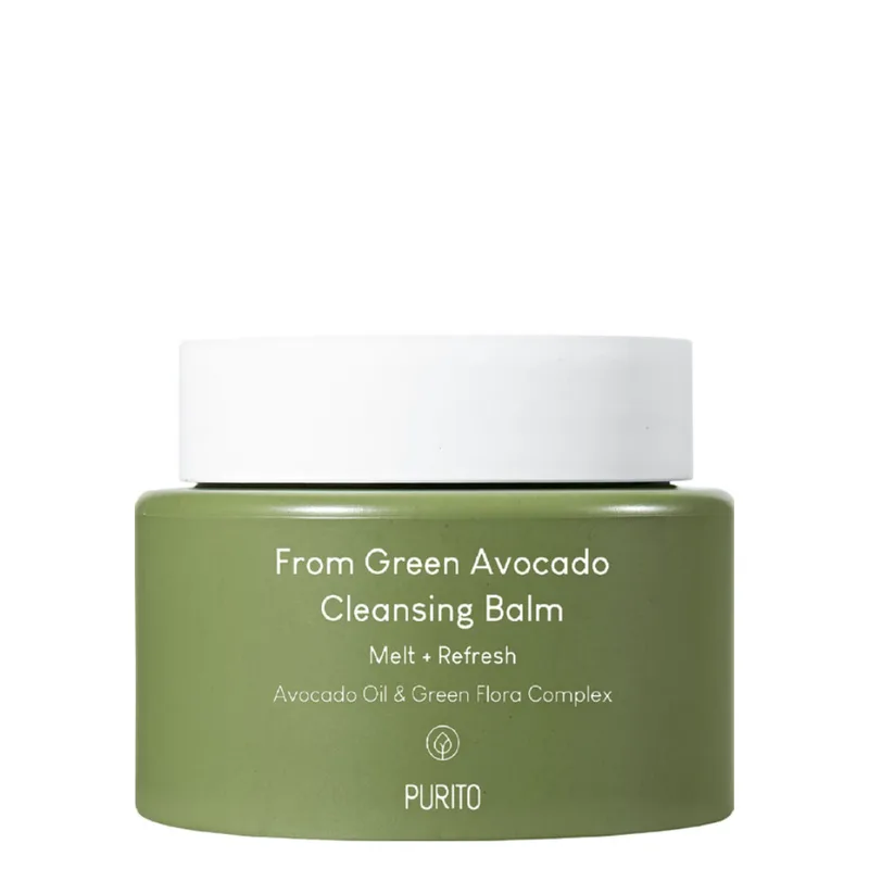 Purito From Green Avocado Cleansing Balm 100 мл — Гідрофільний бальзам для очищення та зняття макіяжу