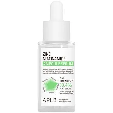APLB Zinc Niacinamide Ampoule Serum