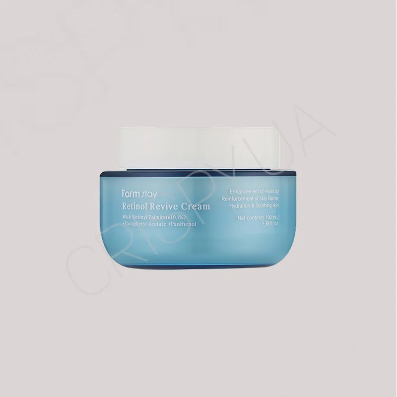 Крем для обличчя з ретинолом FarmStay Retinol Revive Cream - 100 мл
