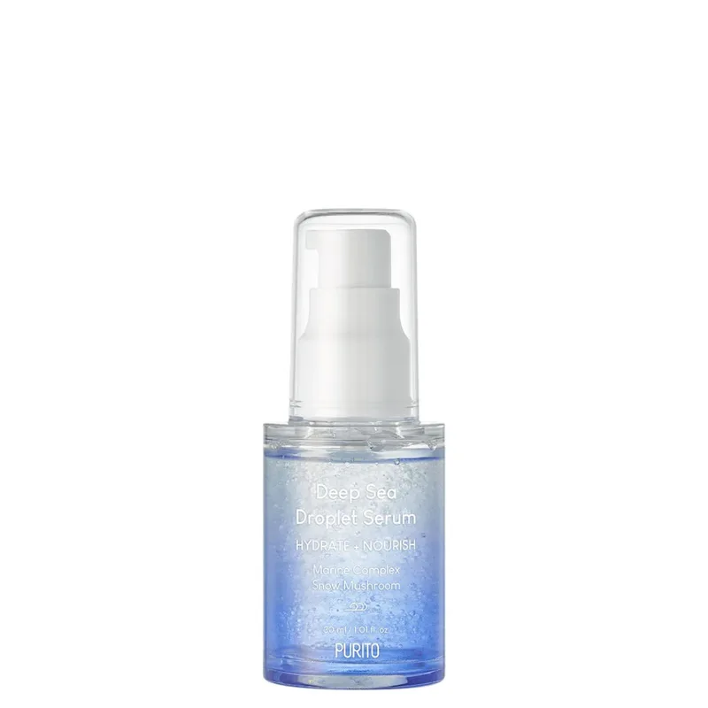 Purito Deep Sea Droplet Serum 30 мл — Зволожуюча мінеральна сироватка