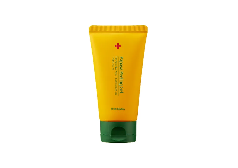 Ензимний пілінг-гель СU SKIN Dr.Solution Papaya Peeling Gel 100 г