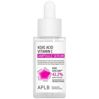 APLB Kojic Acid Vitamin C Ampoule Serum