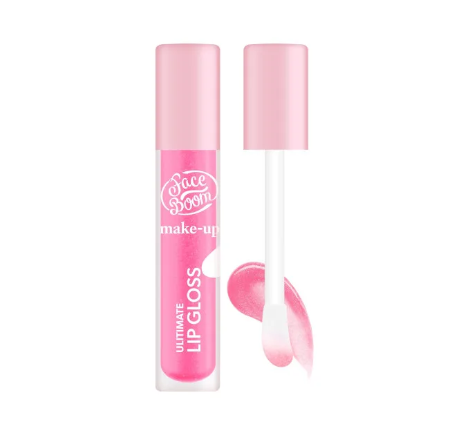 Незвичайний блиск для губ - 03 соковитий рожевий - FACEBOOM MAKE-UP