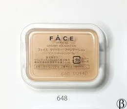Face Creamy Foundation | компактний тональний крем-основа (змінний блок) WAMILES