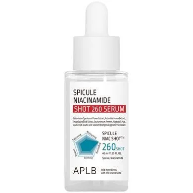 APLB Spicule Niacinamide Shot 260 Serum