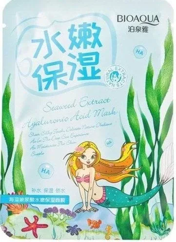 Маска для обличчя BIOAQUA тканинна зволожуюча з гіалуроновою кислотою 30 г