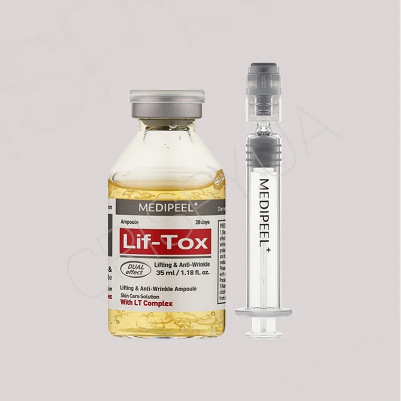 Ампульна ліфтинг-сироватка із золотом і прополісом Medi-Peel Lif -Tox Ampoule - 30 мл