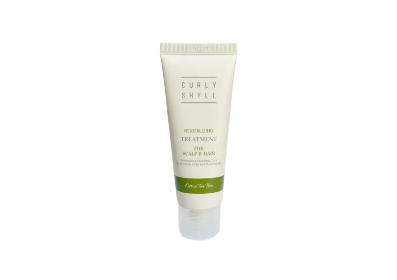 Ревіталізуюча маска для шкіри голови та волосся CURLYSHYLL Revitalizing Treatment