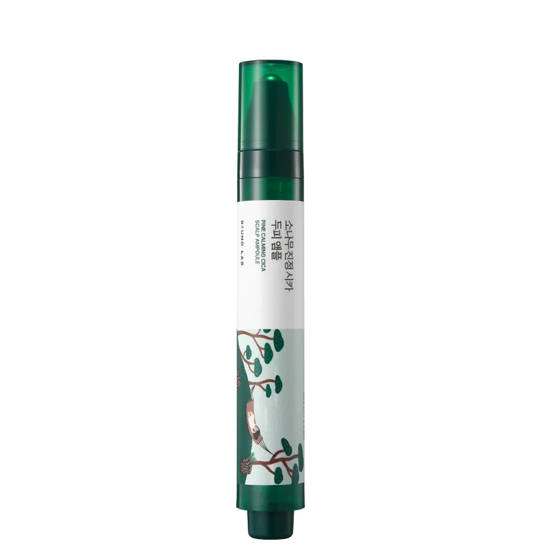 Round Lab Pine Calming Cica Scalp Ampoule — Ампула для шкіри голови з екстрактом голок сосни
