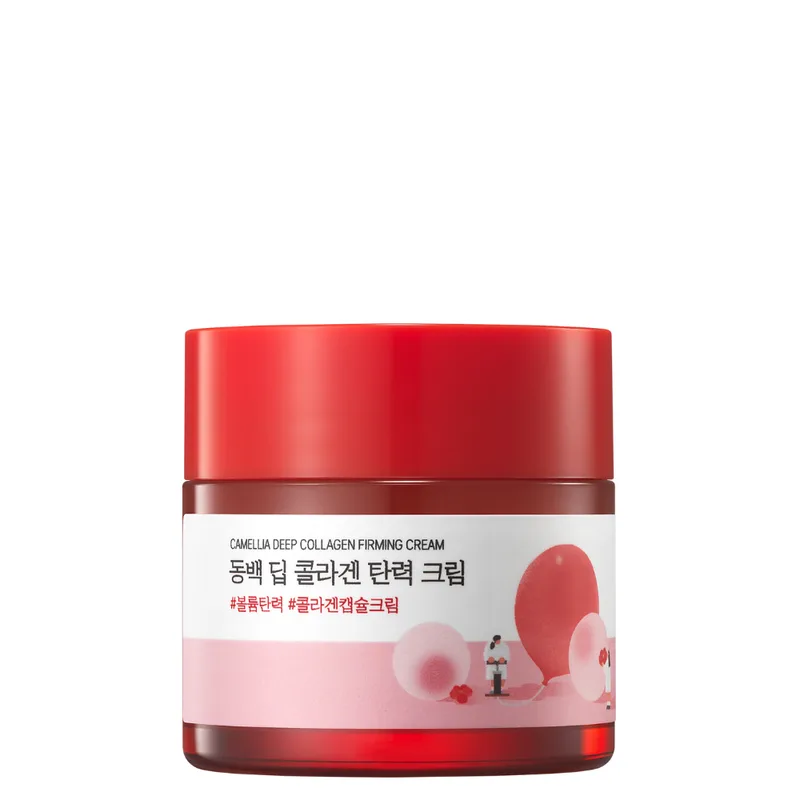Round Lab Camellia Deep Collagen Firming Cream — Колагеновий крем для пружності шкіри