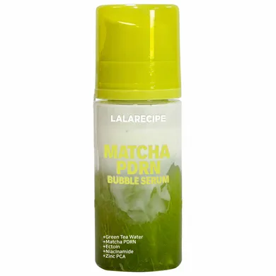 LALARECIPE Matcha PDRN Bubble Serum