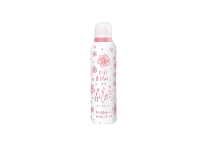 Пінка для душу BILOU Rosy Hibiscus 200 мл