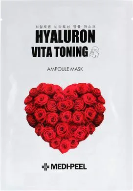 Тканинна тонізуюча маска - Medi Peel Vita Toning Ampoule Mask, 30 мл