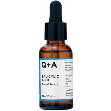 Q+A Salicylic Acid Facial Serum