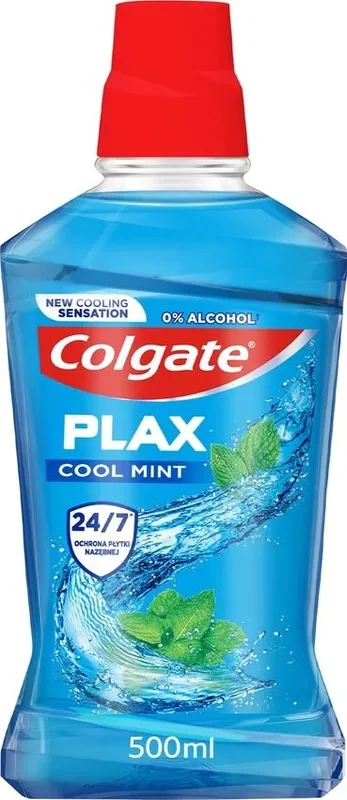 Ополіскувач Colgate Plax Освіжаюча мята 500 мл