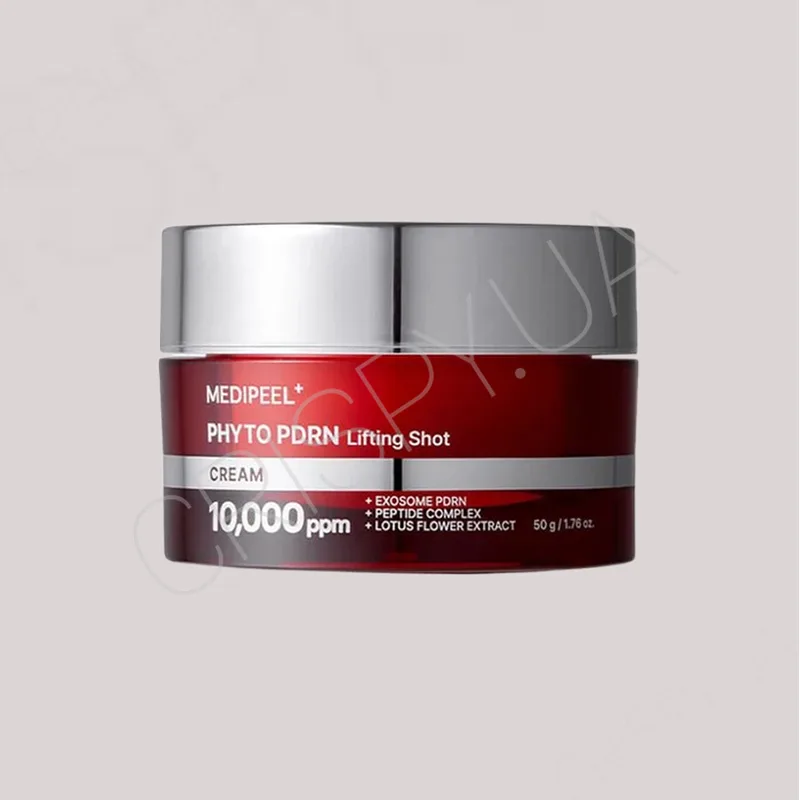 Крем для обличчя антивіковий з PDRN та екзосомами - Medi Peel Phyto EX PDRN Lifting Shot Cream, 50 мл