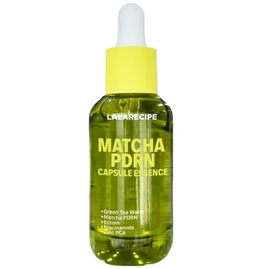 LALARECIPE Matcha PDRN Capsule Essence