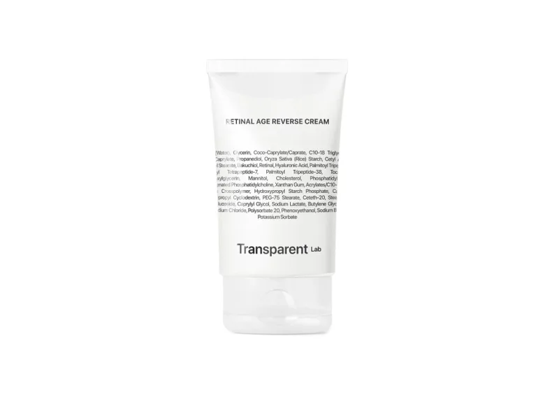 Антивіковий крем для обличчя з ретиналем та бакучіолом TRANSPARENT-LAB Retinal Age Reverse Cream 50 мл