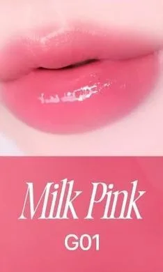 FWEE Pink Obsession Stay-Fit Lip Tint – сяючий тінт для губ G01 Milk Pink