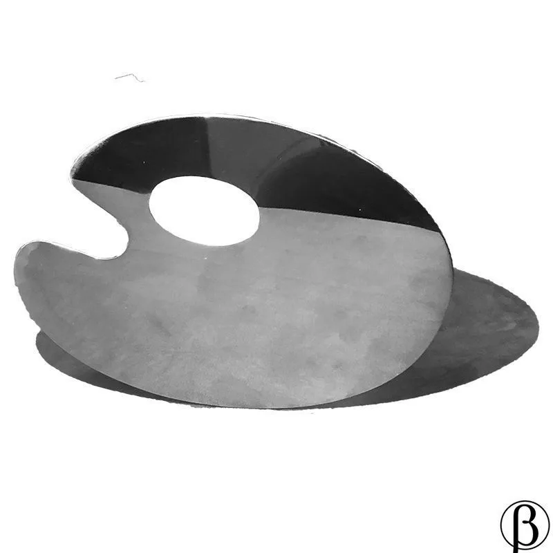 Stainless Steel Palette | металева палітра DMK