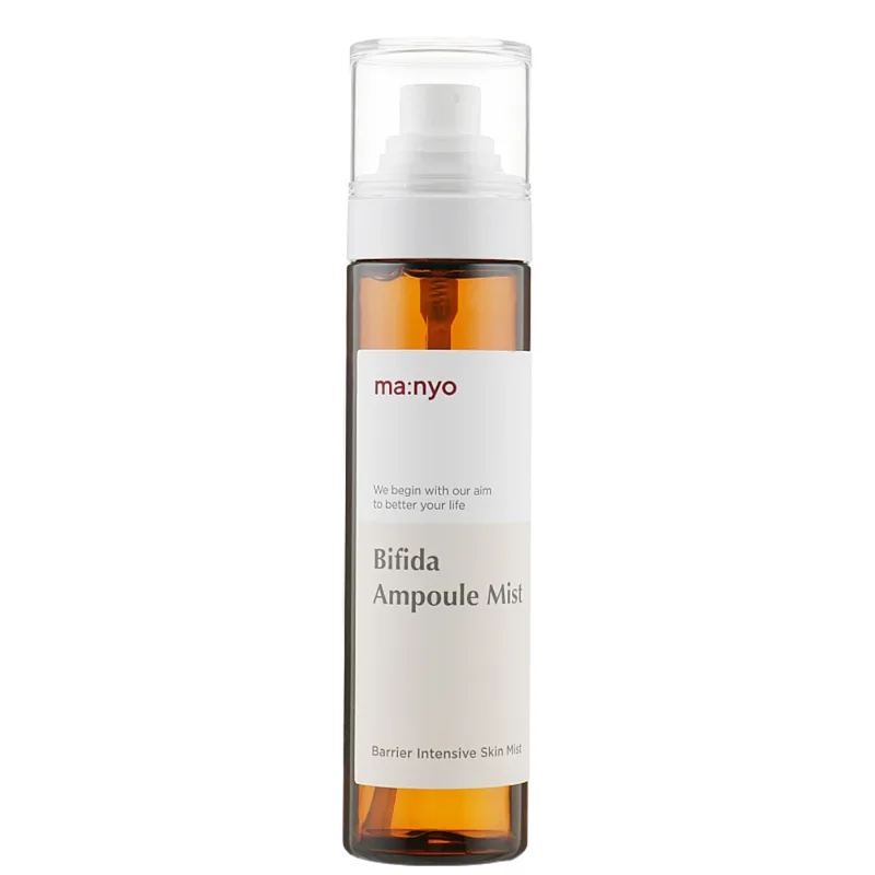 Manyo Bifida Ampoule Mist 120 мл — Відновлюючий тонер-міст з пробіотиками