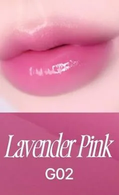 FWEE Pink Obsession Stay-Fit Lip Tint – сяючий тінт для губ G02 Lavender Pink