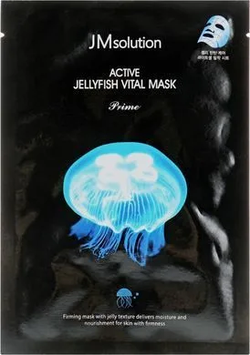 Ультратонка тканинна маска з екстрактом медузи - JMsolution Active Jellyfish Vital Mask Prime, 1шт