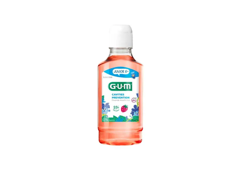 Ополіскувач для ротової порожнини GUM Junior 6+ 300 мл