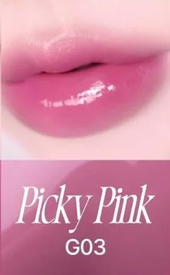 FWEE Pink Obsession Stay-Fit Lip Tint – сяючий тінт для губ G03 Peaky Pink