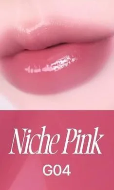 FWEE Pink Obsession Stay-Fit Lip Tint – сяючий тінт для губ G04 Niche Pink