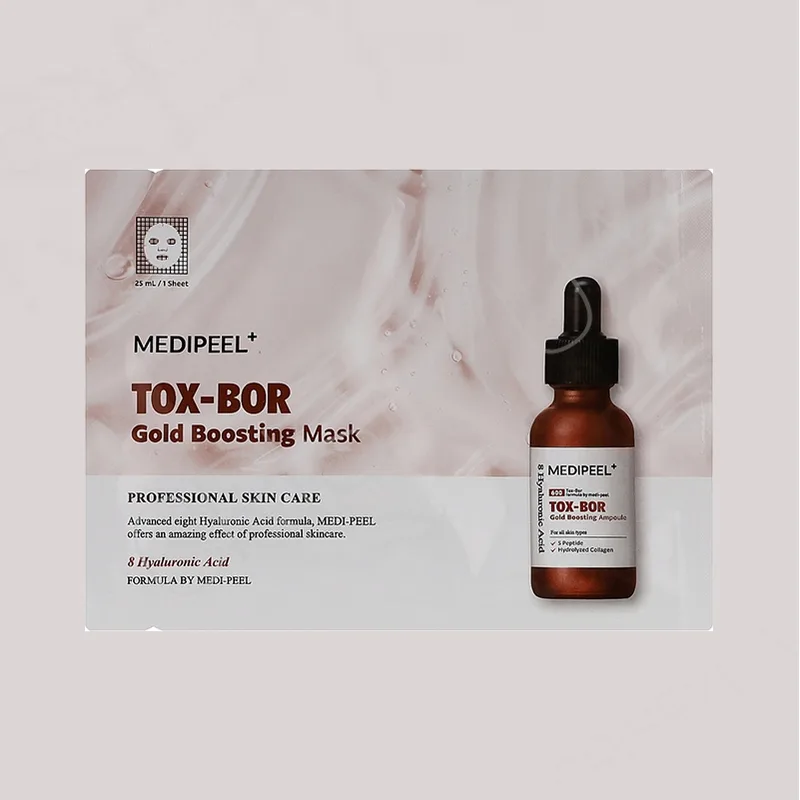 Поживна маска для обличчя Medi-Peel Tox-Bor Gold Boosting Mask - 25 мл