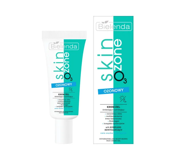 Озоновий оксигенувальний і зволожувальний крем-гель - SKIN O3 ZONE
