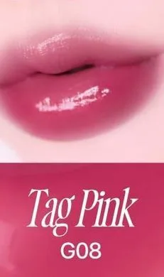 FWEE Pink Obsession Stay-Fit Lip Tint – сяючий тінт для губ G08 Tag Pink