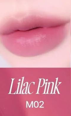FWEE Pink Obsession Stay-Fit Lip Tint – матовий тінт для губ M02 Lilac Pink