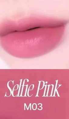 FWEE Pink Obsession Stay-Fit Lip Tint – матовий тінт для губ M03 Selfie Pink
