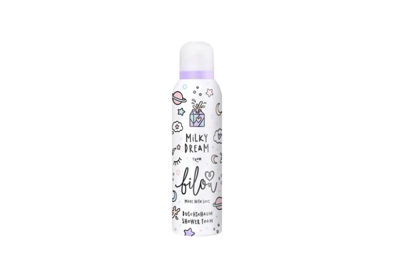 Пінка для душу BILOU Milky Dream 200 мл