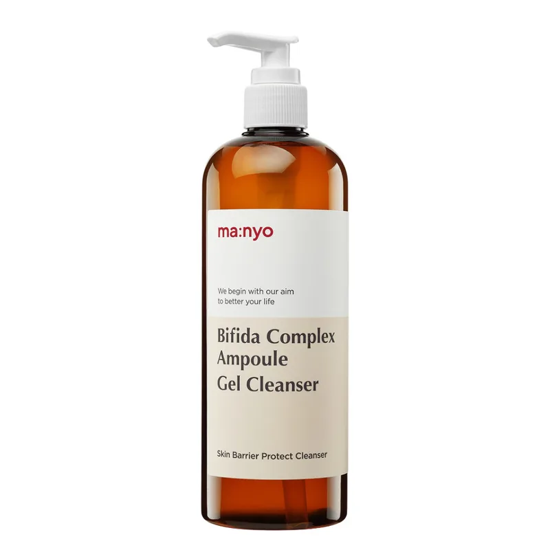 Manyo Bifida Complex Ampoule Gel Cleanser 400 мл — Гель для вмивання з пробіотиками