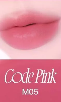 FWEE Pink Obsession Stay-Fit Lip Tint – матовий тінт для губ M05 Code Pink