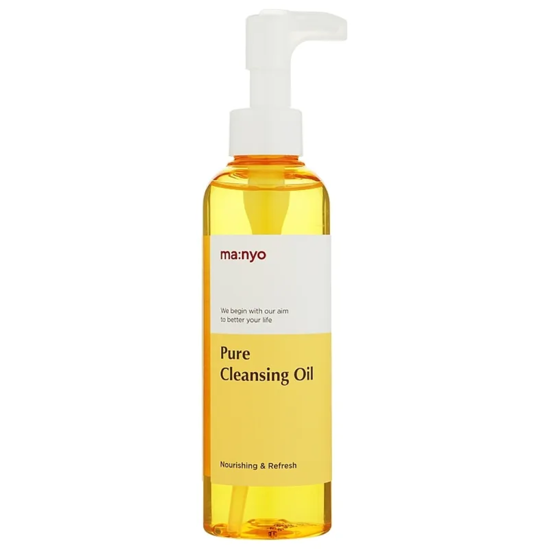 Manyo Pure Cleansing Oil 200 мл — Гідрофільна олія для глибокого очищення пор