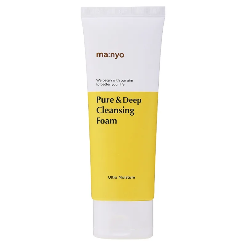 Manyo Factory Pure Deep Cleansing Foam 100 мл — Пінка для глибокого очищення пор