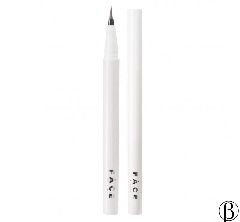 Face The Liquid Eyeliner | автоматична рідка підводка для очей WAMILES