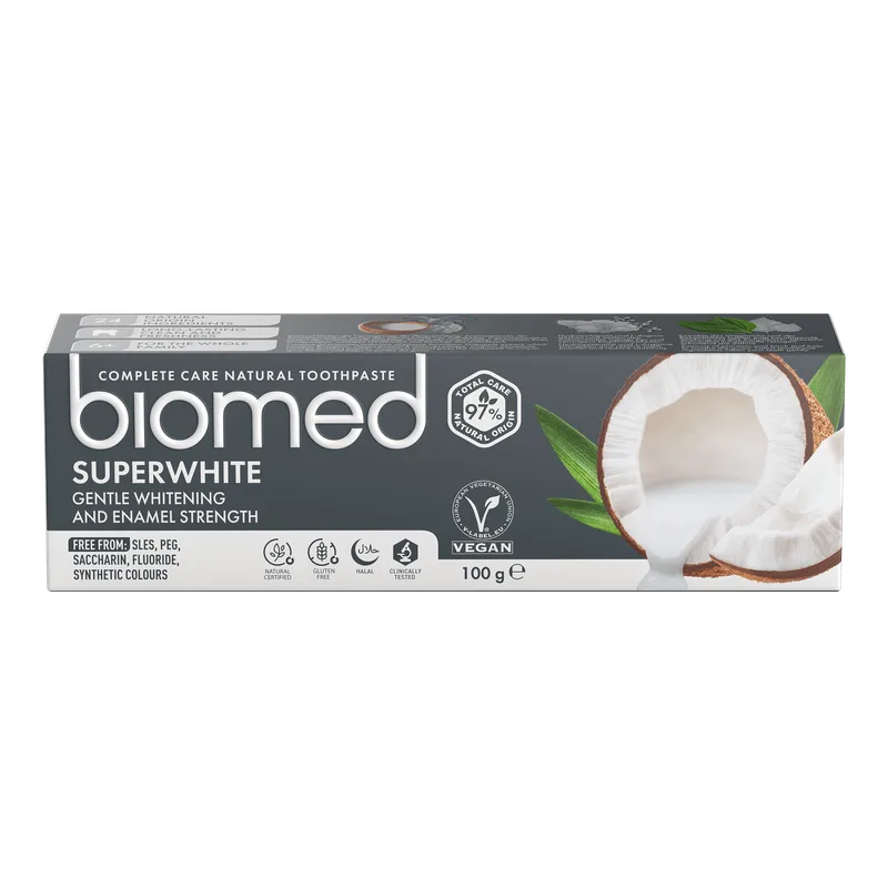 Зубна паста BioMed Superwhite, 100 г