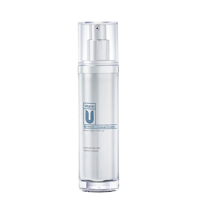 CUSKIN Vitamin U Ampoule Emulsion 130 мл — Пептидна емульсія з вітаміном U