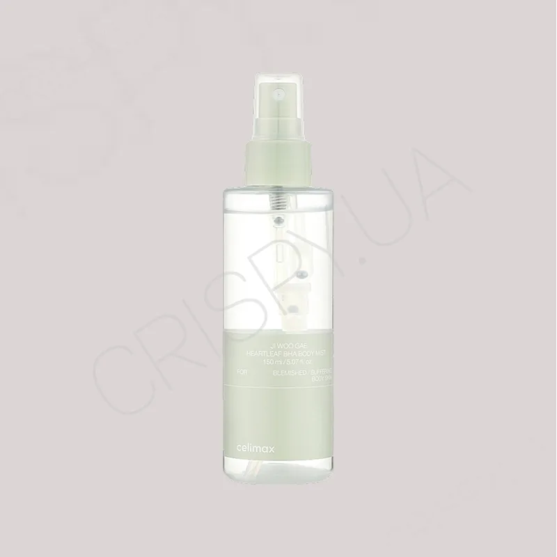 Міст для тіла з кислотами проти висипань Celimax Ji Woo Gae Heartleaf BHA Body Mist - 150 мл