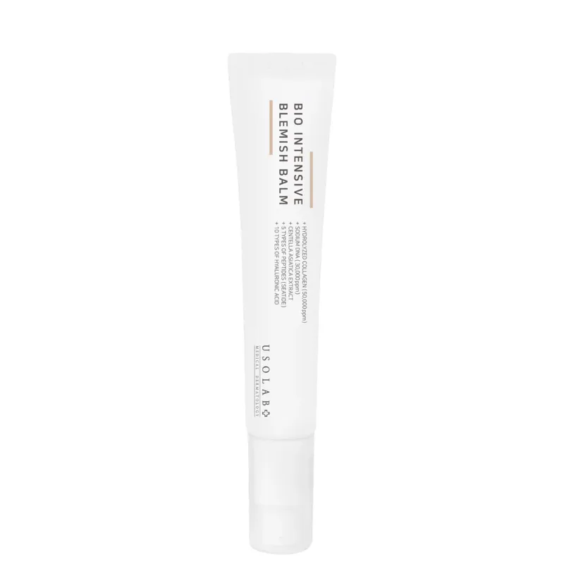 Usolab Bio Intensive Blemish Balm 50 мл — Зволожуючий та омолоджуючий крем з тональним ефектом (BВ-крем)