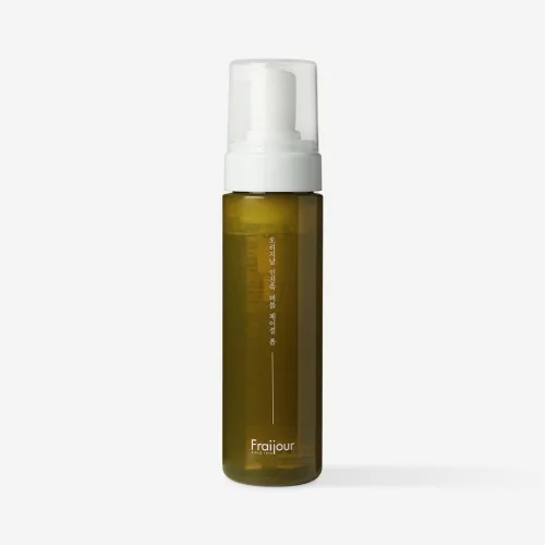 Гіпоалергенна пінка для вмивання 200 мл Fraijour original artemisia bubble facial foam