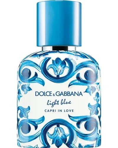 Light Blue Pour Homme Capri In Love - Dolce&Gabbana